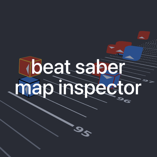 beat saber map inspector