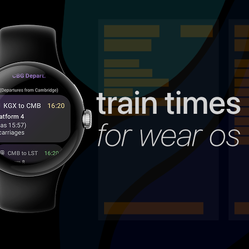 train times for wear os